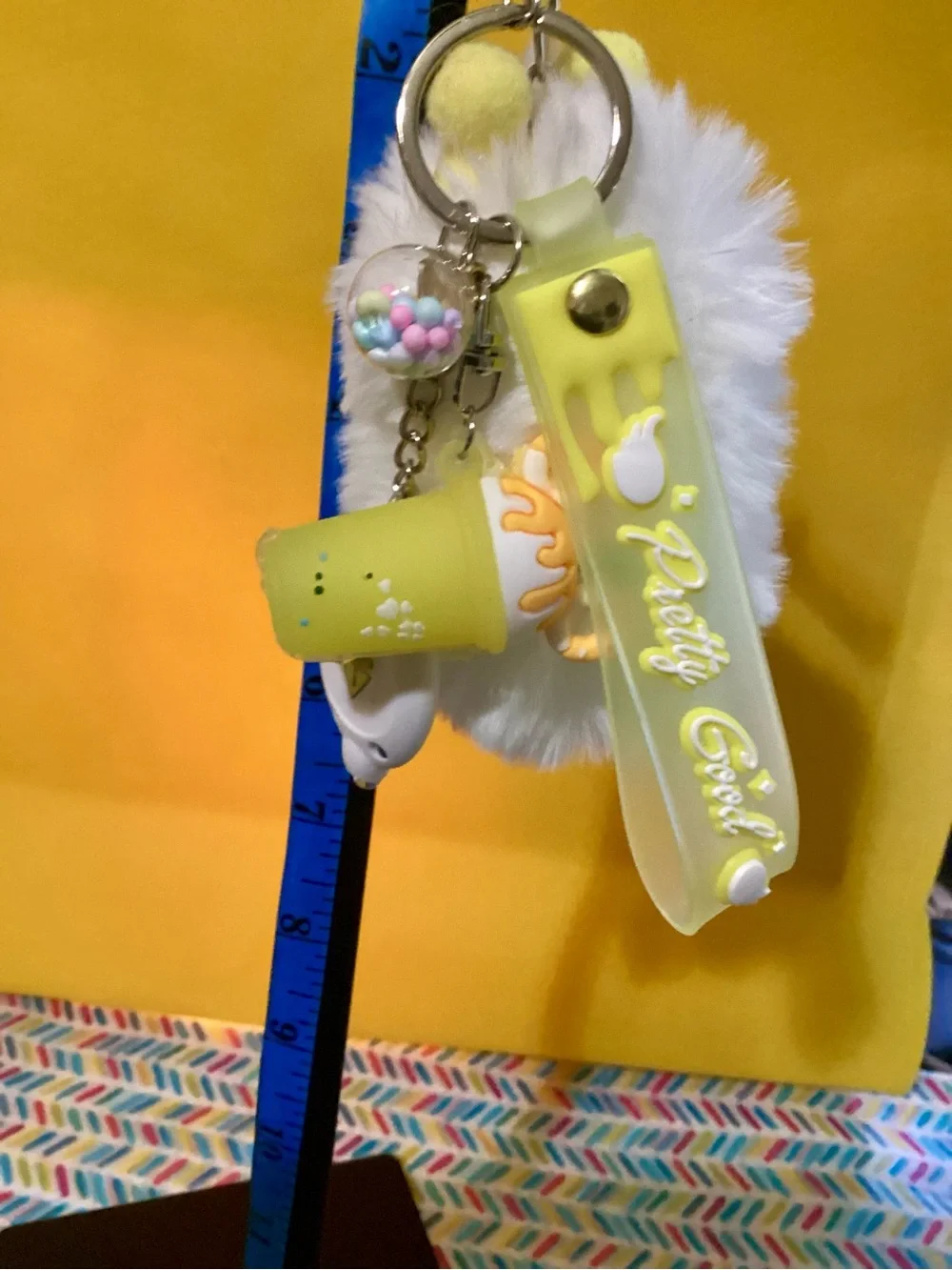 Hand Crafted cute white